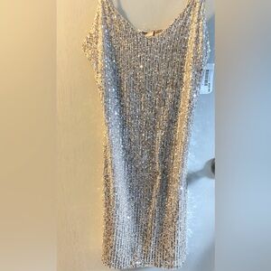La Banga sequins dress (Large)